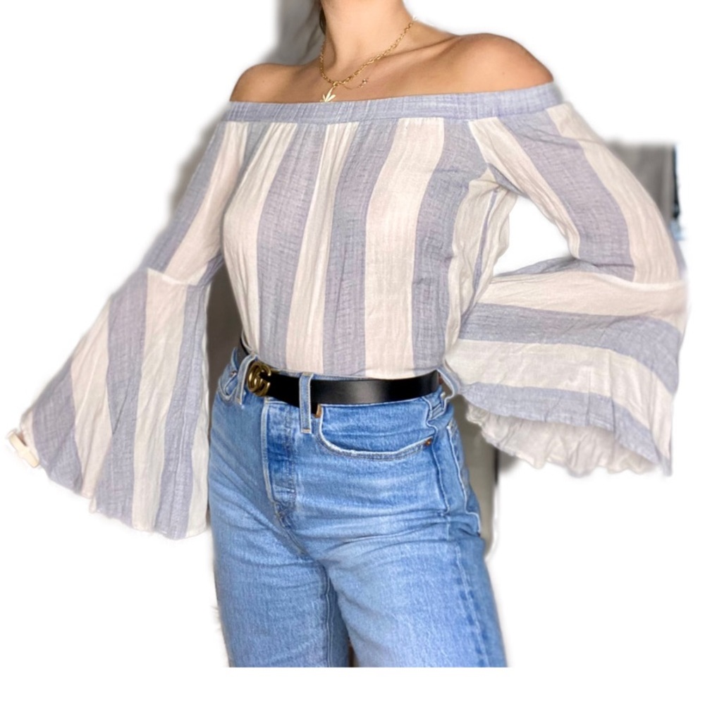 Off the shoulder LF top